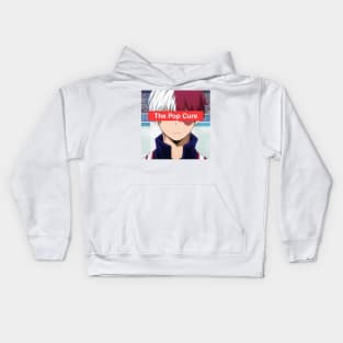 Box logo & Todoroki Kids Hoodie